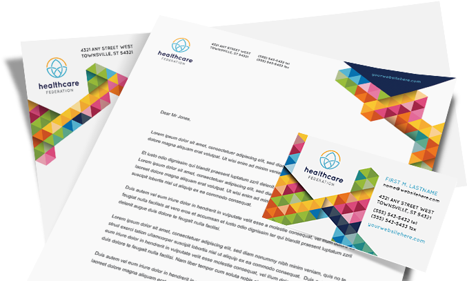 Make A Stationery Design, Create Stationery - Business Card (681x420), Png Download