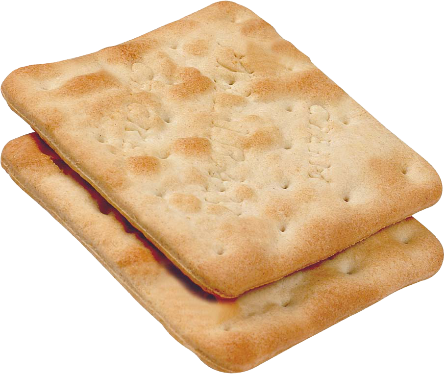 Cream Crackers Water Biscuit (1047x886), Png Download