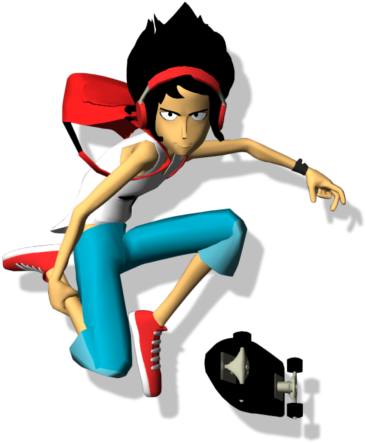 Of Any Software In The 3d Industry - Cartoon (670x450), Png Download