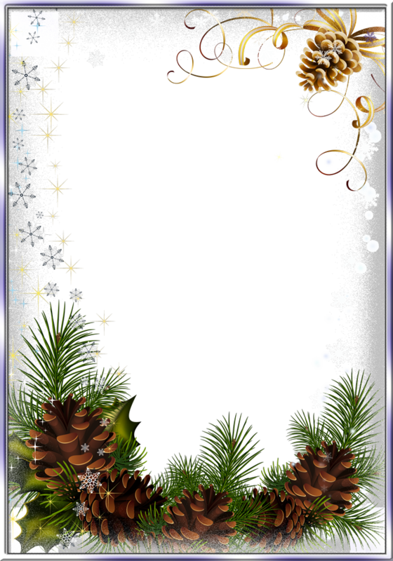 Cadres De Noel,png,frames - Christmas Day (560x800), Png Download