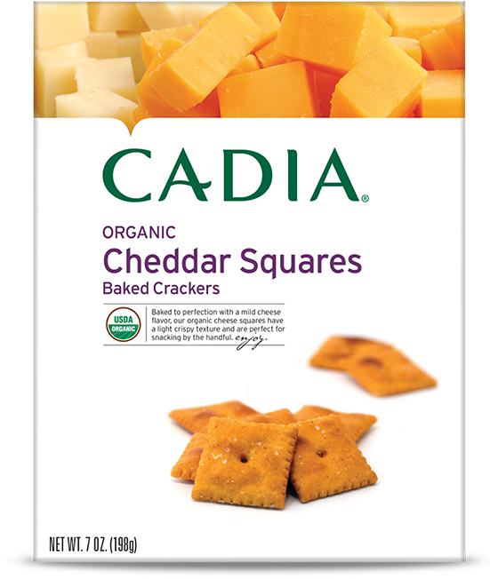 Cadia Organic Animal Cookies 8 Oz (700x700), Png Download