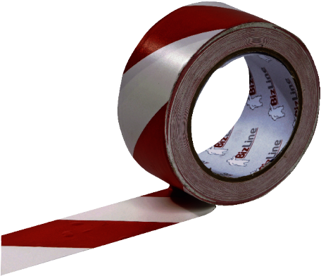 Cinta Adhesiva De Señalización Roja/blanca - Adhesive Tape (459x459), Png Download
