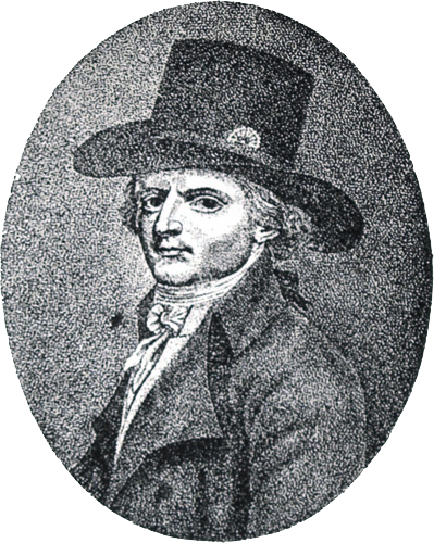 François-noël Babeuf - François Noel Babeuf 1789 (399x500), Png Download