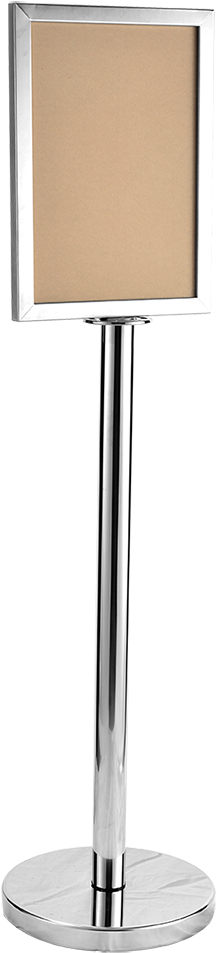 Sign Board Stand - Klang (1024x1024), Png Download