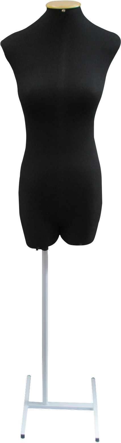 Busto Forrado Jo Manequim Meio Corpo Com Pedestal Forrado Full Size Png Download Seekpng