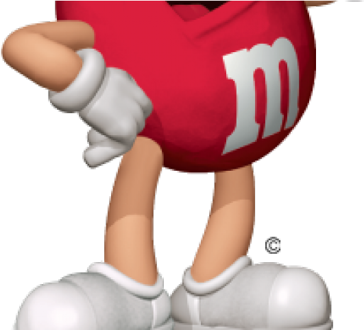 M&m Rojo Png (640x480), Png Download