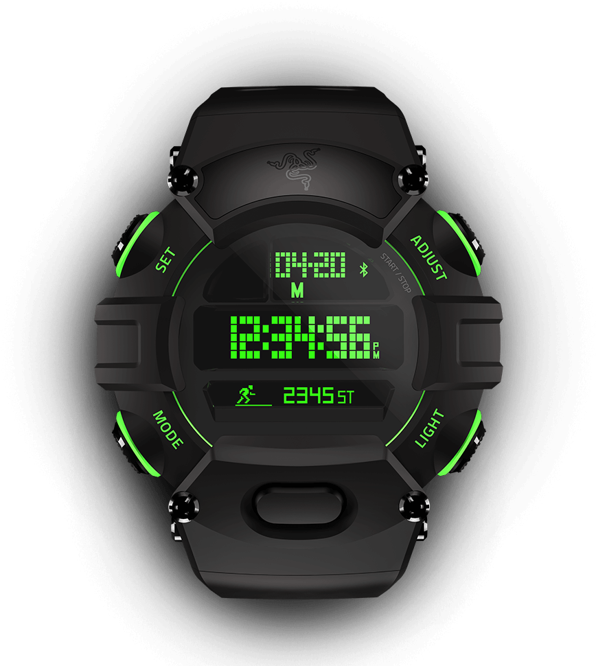 Nabu Watch - Razer Nabu Watch - Smart Watch - Forged Edition (901x984), Png Download