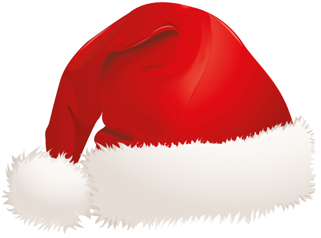 Chapeau Pere Noel Png - Usual Santas: A Collection Of Soho Crime Christmas (842x595), Png Download