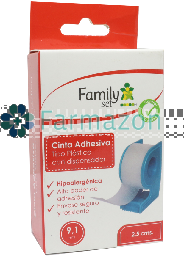 Family Set Cinta Adhesiva - Adhesive Tape (1000x1231), Png Download