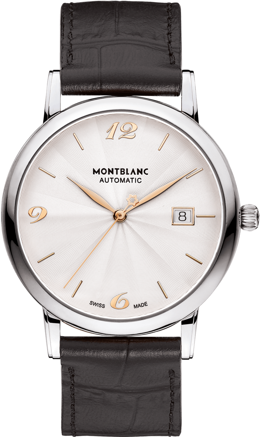 Montblanc Star Classique Date Automatic (1600x1600), Png Download