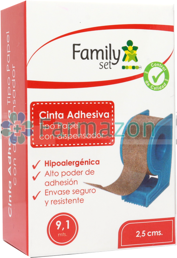 Family Set Cinta Adhesiva - Cinta Adhesiva Tipo Papel (1000x1231), Png Download