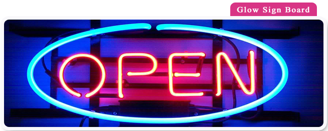 Glow Sign Board Manufacturers In Ludhiana,glow Sign - Led Neon Light, Iekov Ac 110-120v Flexible Rgb Led (651x261), Png Download