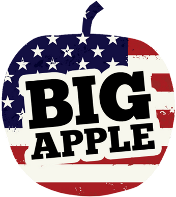 Big Apple (400x400), Png Download