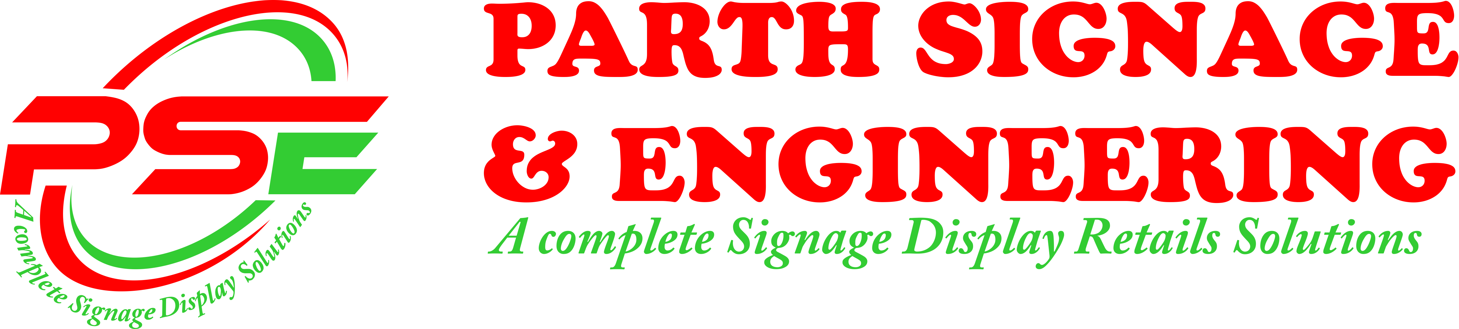 Parth Signage And Engineering ,flex Board , Led Sign - Love Green Beer Tile Coaster (4999x1128), Png Download