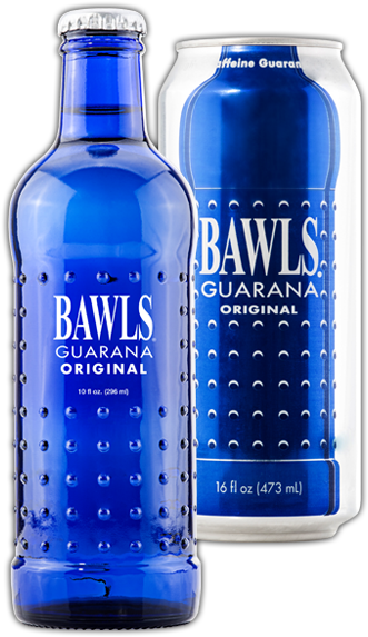 Bawls Guarana - Bawls Guarana Soda - 10 Fl Oz Bottle (339x583), Png Download