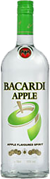 Bacardi Big Apple 750ml - Bacardi Big Apple (600x600), Png Download