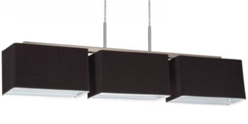 Lámpara Colgante Con Tres Pantallas - Shelf (800x800), Png Download