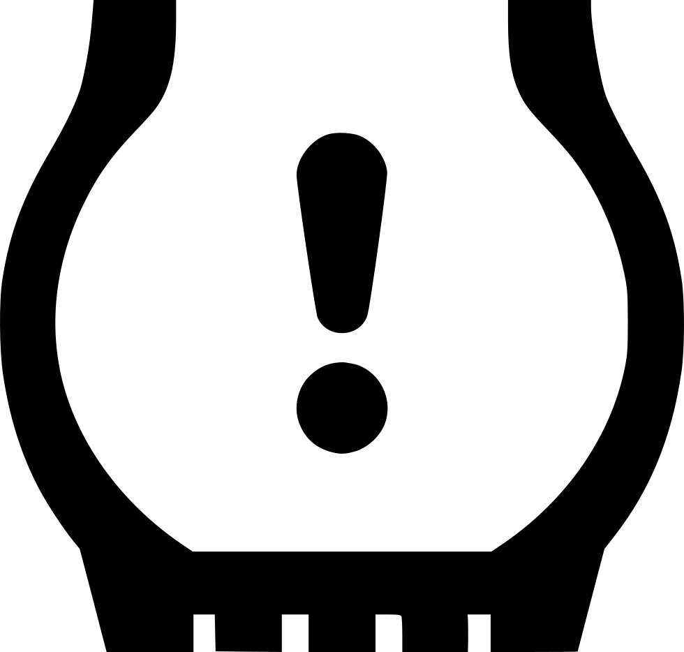 Png File Svg - Free Icon Tire Pressure (980x934), Png Download
