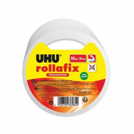 Tape Uhu Transparent (l X W) 25 M X 19 Mm (570x740), Png Download