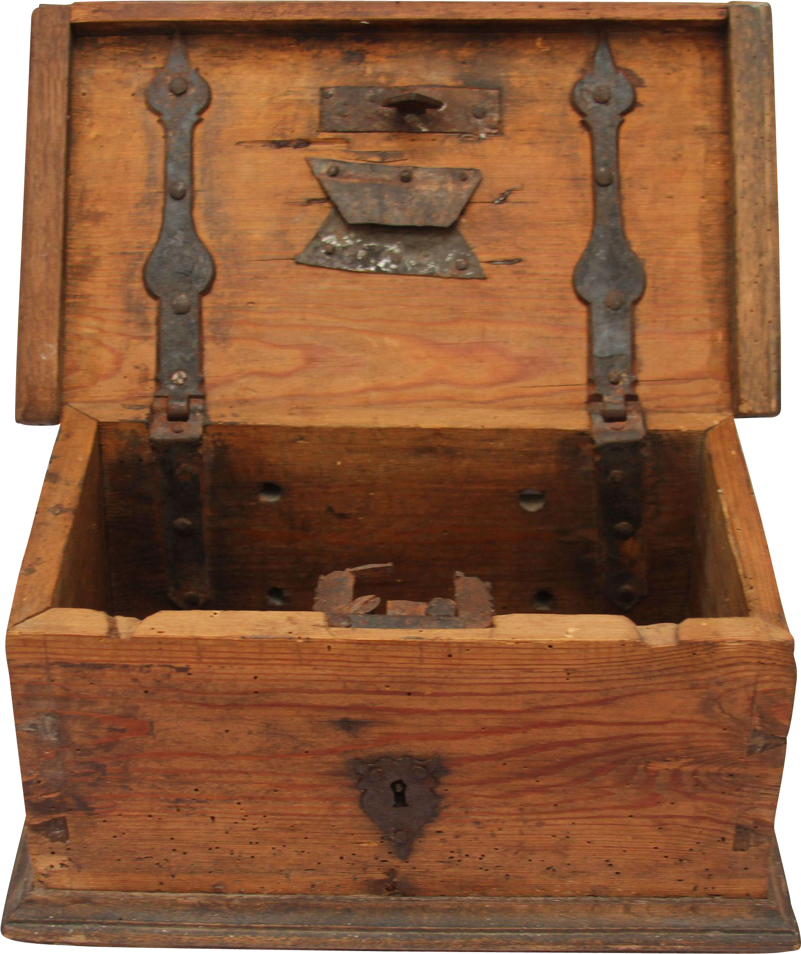 18th Century Treasure Box (1957x1957), Png Download