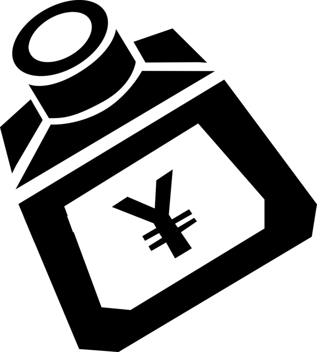 Vector Illustration Of Financial Concept Ink Bottle - Organizational Culture And Corporate Governance (631x700), Png Download