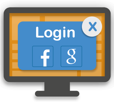 Social Login Extension For Magento® 1 By Creativeminds - Google Search Facebook (400x400), Png Download