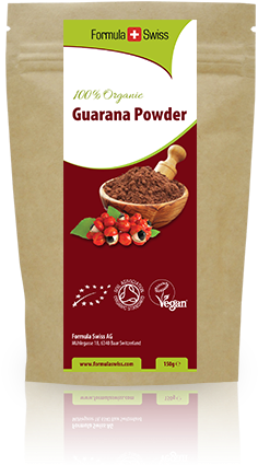 Organic Guarana Powder 150g - Brown Bread (500x500), Png Download