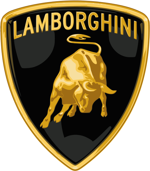 Lamborghini Aventador - Lamborghini Logo (600x600), Png Download