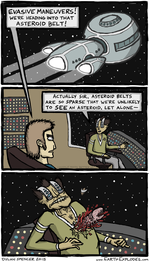 And Then Warp Core Explodes - Earth (800x936), Png Download