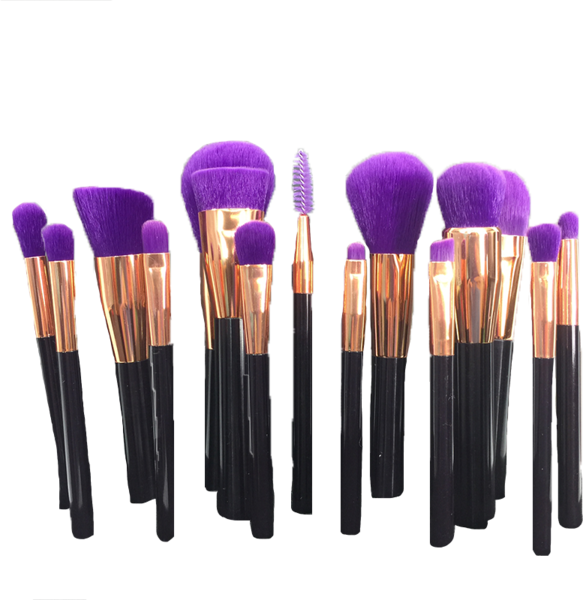 Makeup Brushes (583x600), Png Download