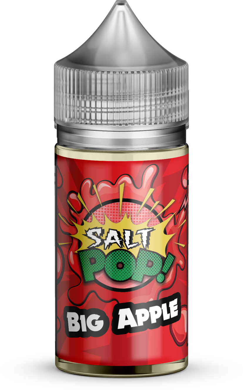 Big Apple - Salty Man Purple Reign (2000x1999), Png Download