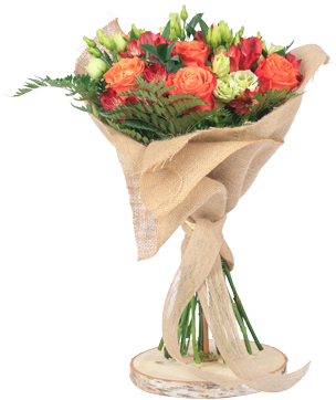 Ramos De Flores - Garden Roses (400x400), Png Download