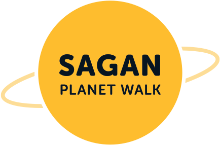 Sagan Planet Walk Logo - University Of Dayton Research Institute (456x322), Png Download