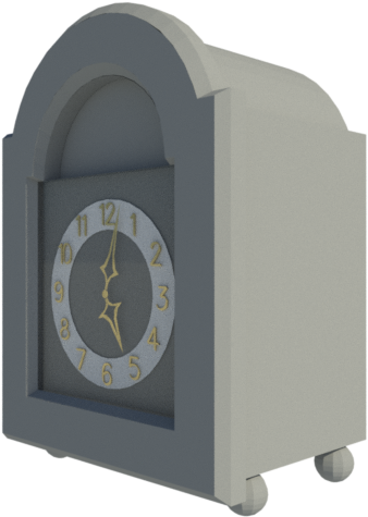 Reloj Despertador De Mm - Cuckoo Clock (646x484), Png Download