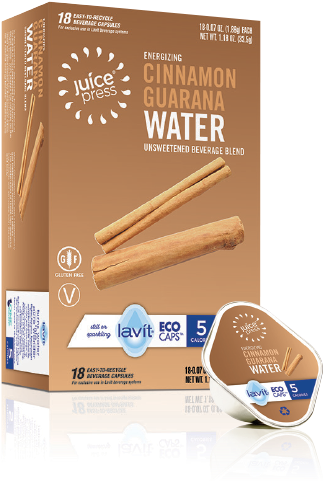 Juice Press Cinnamon Guarana - Juice Press (350x500), Png Download