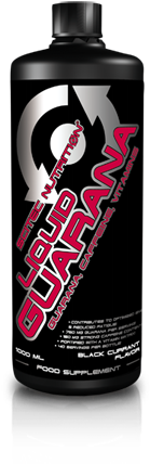 Liquid Guarana - Scitec Nutrition Amino Liquid 50 1000 Ml - Amino Acids (270x485), Png Download