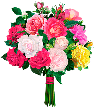 Consejos Para Mantener Nuestras Flores - Flowers Image Hd Png (345x400), Png Download