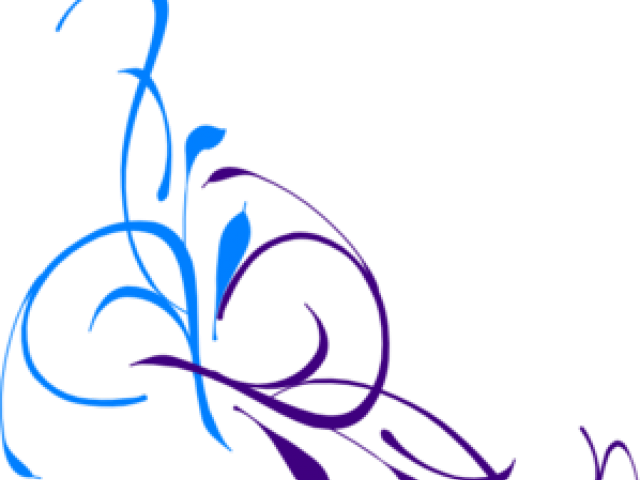 Maroon Floral Design Png (640x480), Png Download