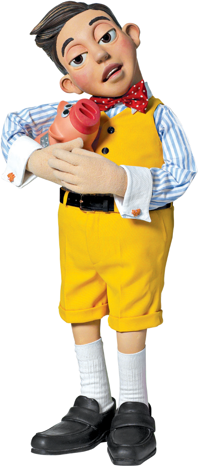 Lazytown Stingy 3 - Stingy Lazy Town Png (430x960), Png Download