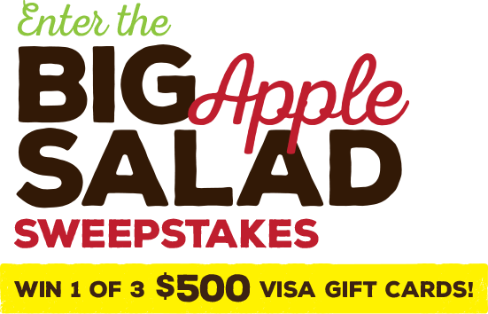 Big Salad Logo - Rules No Purchase 2018 Carolina Card (551x354), Png Download