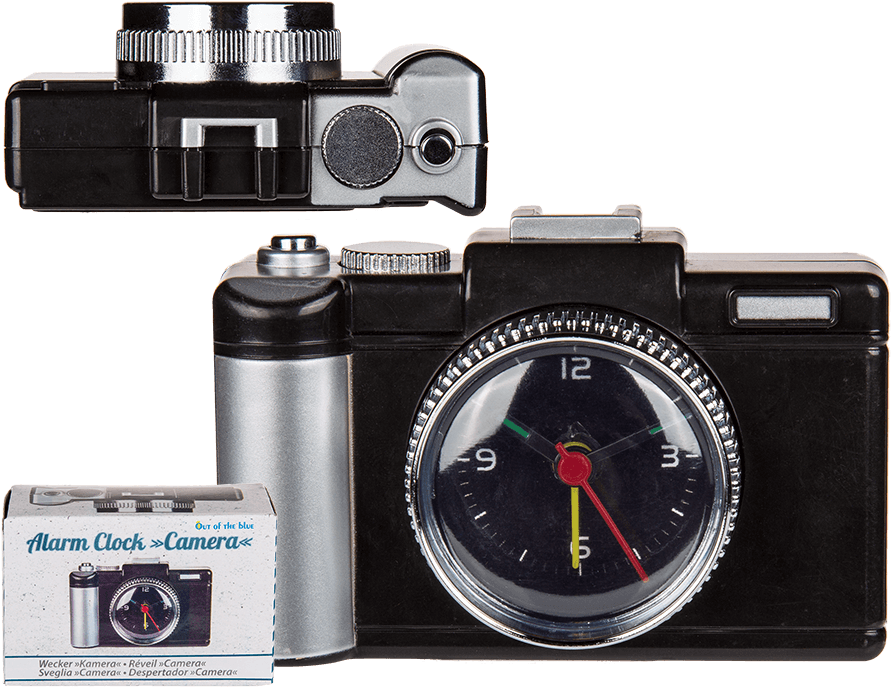 Despertador Camara - Budzik Aparat Fotograficzny (945x709), Png Download