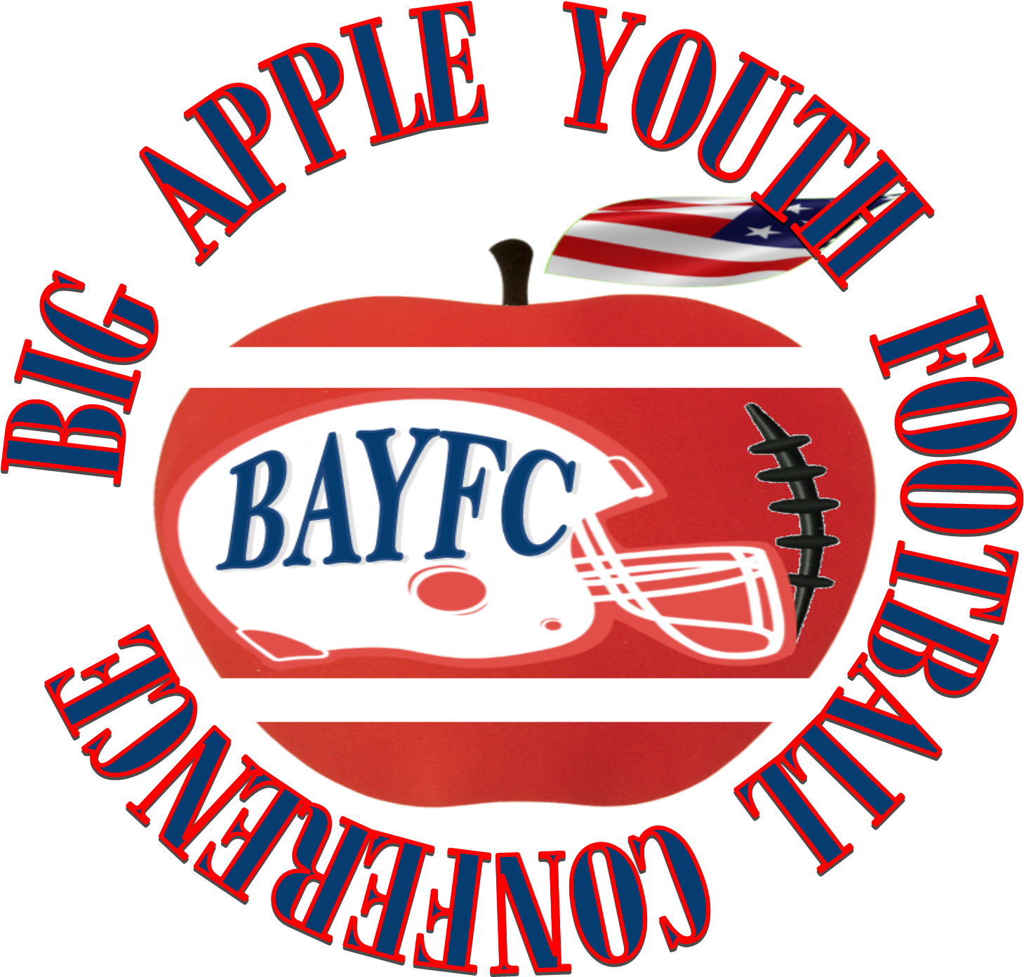 Big Apple Youth Football League - Sports League (2050x1392), Png Download