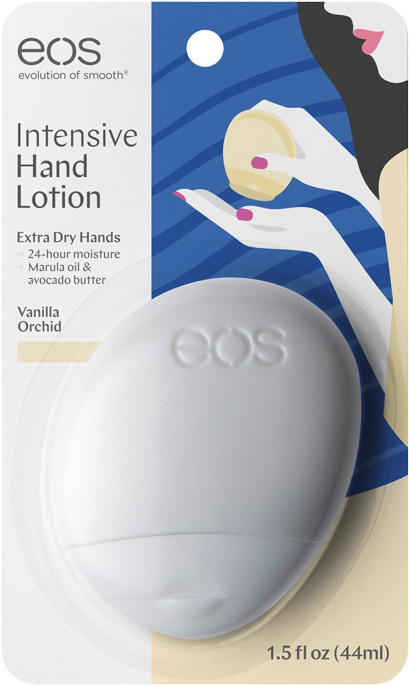 Vanilla Orchid - Evolutionofsmooth - Eos Essential Hand Lotion (741x741), Png Download
