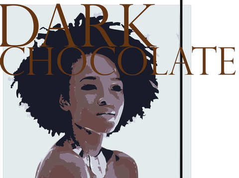African American Woman,dark Art,t- - T-shirt (480x359), Png Download