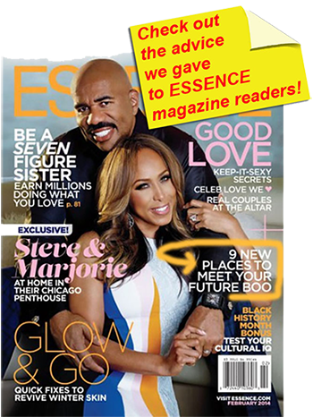 Essence, In Its Issue Provides Black Women With This - Femme De Steve Harvey (350x466), Png Download