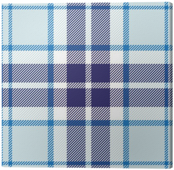 Vector Seamless Tartan Plaid Pattern Canvas Print • - Thompson Camel Tartan (400x400), Png Download