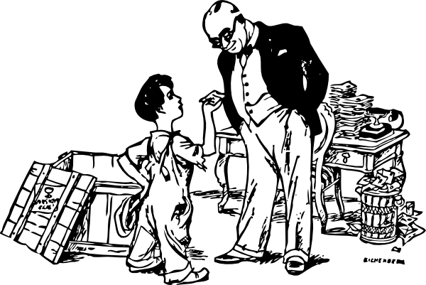 How To Set Use Banker Stingy Wealthy Svg Vector - Rich Family Clip Art (600x401), Png Download