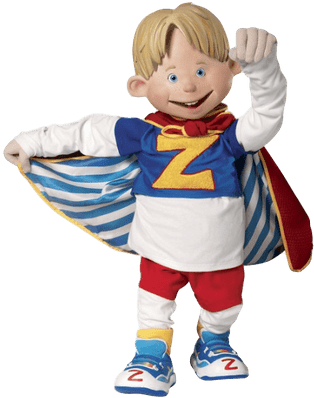 Ziggy With Cape - Ziggy Lazy Town (400x400), Png Download