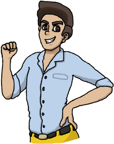 If The Kids Aged Since The Start Of Their Show Stingy - Cartoon (500x525), Png Download