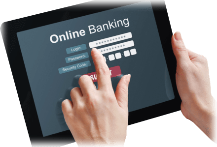 Online Account Access - Online Banking (440x299), Png Download